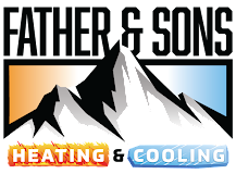 Father and sons Logo